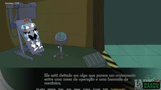 [Gameplay] Teen Titans ep XV Olhando a Bunda e Peitos de Raven sobre a camiseta pe...