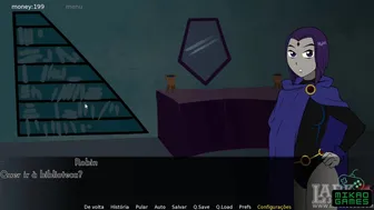 [Gameplay] Teen Titans Ep XVI Raven Ficou Nua Na Minha Frente E Nos Beijamos
