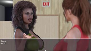 [Gameplay] LAURA:Sexy Milf In A Clothing Store-Ep4