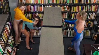 Lil Humpers - Sneaky Librarian Gets College Cock