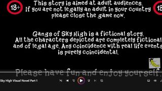 [Gameplay] Gangs Of Sky High Visual Novel Part 1