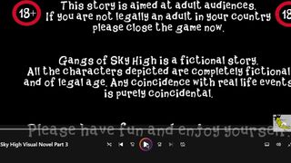 [Gameplay] Gangs Of Sky High Visual Novel Part 3