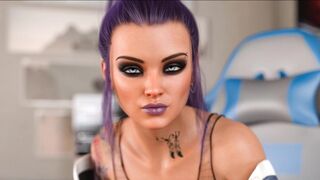 [Gameplay] How To Fix The Future - HD - Part 18 - Sexy Babe By VisualNovelCollect