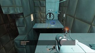 [Gameplay] Portal "Transmission Received" Achievement | All Radio Placements | (Po...