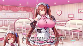 [Gameplay] Huge Boob Milf Maid Training Part 1 Sexy Naked Busty Milf (No Sex Scene)