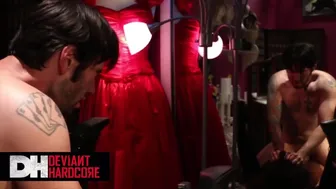 Deviant Hardcore - Good Little Doll Skin Diamond Gets Dominated