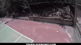 Hot Tennis Player Fucks for Free Lesson