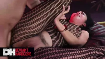 Deviant Hardcore - Sub Asian Marica Hase Gets Whipped And Dominated