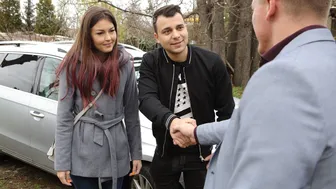 Hunt 4K - Pay For The Car With Your Girlfriend’S Pussy