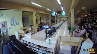 Sex in a bowling place - I've got strike!