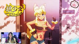 [Gameplay] Playing with a very LOVELY and HORNY Wolf - PART 1 - Priscy RollPlays