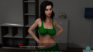 [Gameplay] AWAY FROME HOME #66 • She's teasing him with her voluptuous butt cheeks