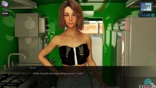 [Gameplay] SUNSHINE LOVE #237 • Sexy brunette goddess with perky tits! Nice!