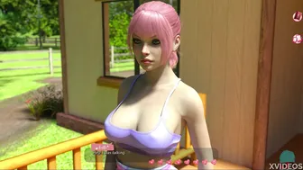 [Gameplay] HELPING THE HOTTIES #85 • Sexy Goddess Stretching On The Couch