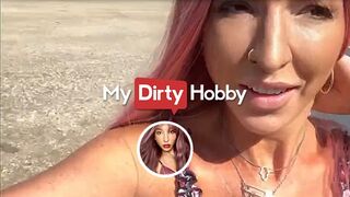 My Dirty Hobby - Naughty sexyrachel846 Takes The Risk Of Getting Caught While Getting Fucked In Public