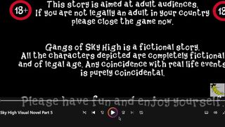 [Gameplay] Gangs Of Sky High Visual Novel Part 5