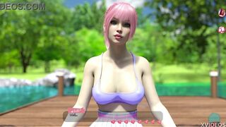 [Gameplay] HELPING THE HOTTIES #89 • Naked yoga is the best yoga