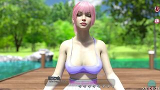 [Gameplay] HELPING THE HOTTIES #89 • Naked yoga is the best yoga