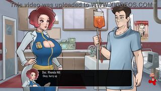 [Gameplay] DEEP VAULT 69 - Fallout Porn Parody (playthrough #1)