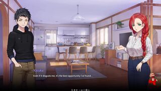 [Gameplay] Goodbye Eternity - ep. 1 (no commentary VN playthrough)