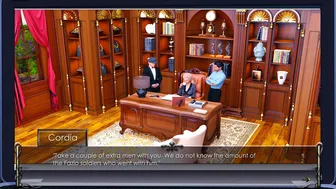 Visual porn video – [Gameplay] The DeLuca Family: Chapter XIII - How To Make Two Females Like Each Other