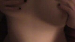 Kendall shower blowjob and fucking slut closeup