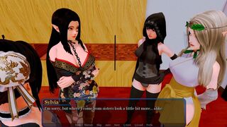 [Gameplay] Harem Hotel: Chapter LIV - Domination's The Name Of The Game