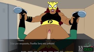 [Gameplay] Teen titans ep 21 Derrotei Terra e Pantha ainda consegui sexo de recomp...