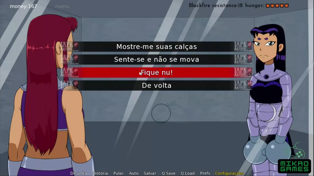 [Gameplay] Teen Titans Ep 29 Starfire Ficou Olhando Gozar Na Blackfire -  FAPCAT