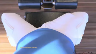 Visual porn video – [Gameplay] The Visit 0.3