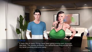 [Gameplay] EP9: 69 Sex Position with my hot auntie Sonia [Prince of Suburbia - Par...