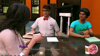 [Gameplay] BEING A DIK #26 - Giving underwear to girls - Gameplay commented