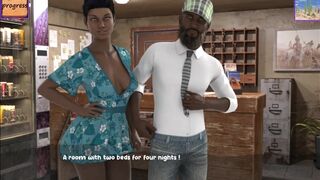 [Gameplay] The Motel Gameplay #26 Cheating On Wife With A Sexy Black Girl