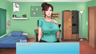 [Gameplay] House of Shores #1 masturbation in the room