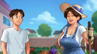 [Gameplay] Summertime Saga Part 46 - Italian Booty By MissKitty2K