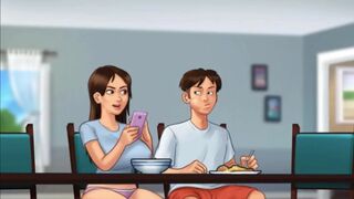 [Gameplay] Summertime Saga Part 50 - Jenny Cums by MissKitty2K