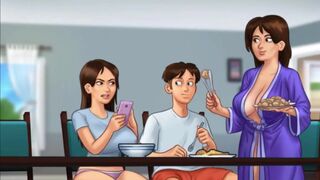 [Gameplay] Summertime Saga Part 50 - Jenny Cums by MissKitty2K
