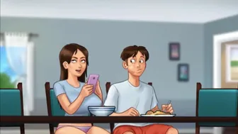 [Gameplay] Summertime Saga Part 50 - Jenny Cums By MissKitty2K