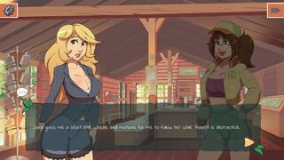 [Gameplay] Hard Times At Sequoia State Park Ep 3 - Orange Juicy Panties by Foxie2K