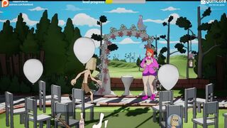 [Gameplay] Fuckerman - Wedding Rings part 2 by Foxie2K