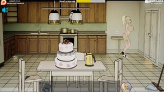[Gameplay] Fuckerman - Wedding Rings part 3 by Foxie2K
