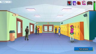 [Gameplay] High School Days - Part 5 - Wet Hotties By LoveSkySanHentai