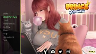 [Gameplay] EP8: Hot doctor Lina gave me a BLOWJOB [Prince of Suburbia - Part Two]