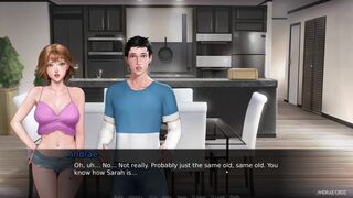 [Gameplay] EP8: Hot doctor Lina gave me a BLOWJOB [Prince of Suburbia - Part Two]