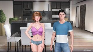 [Gameplay] EP12: My Perv little STEP-COUSIN Fiona FUCKS me again [Prince of Suburb...