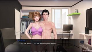 [Gameplay] EP12: My Perv little STEP-COUSIN Fiona FUCKS me again [Prince of Suburb...