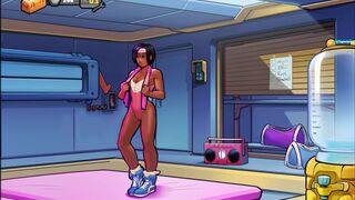 [Gameplay] Space Rescue: Code Pink v9.0 (By Robin) - Sauna sex with busty redhead ...