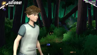 [Gameplay] Peach Hills Academy (EvilBuda) - First Day On The New Academy, Busty Ba...