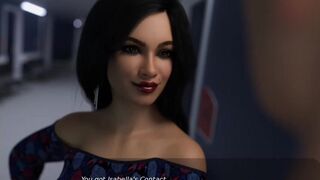 [Gameplay]  Passion Cap 6 - I Watch My Stepmom Masturbate With Her Dildo