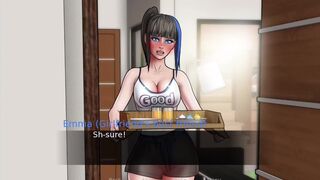 [Gameplay] confined with goddesses Cap 21 - MILF Sucking a Cock and my Friend Conf...